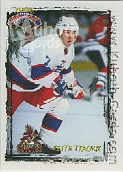 NHL 1996 / 97 Fleer Picks - No 18 - Keith Tkachuk