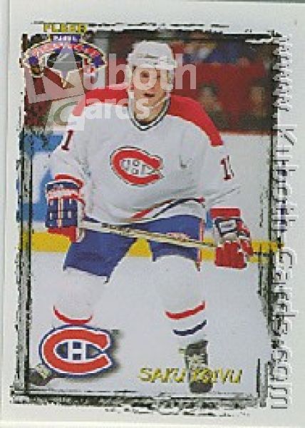 NHL 1996 / 97 Fleer Picks - No 76 - Saku Koivu