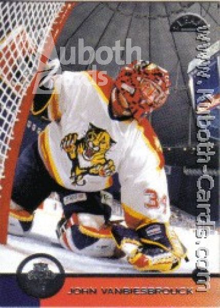 NHL 1996 / 97 Leaf - No 193 - John Vanbiesbrouck