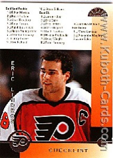 NHL 1996 / 97 Leaf - No 240 - Eric Lindros