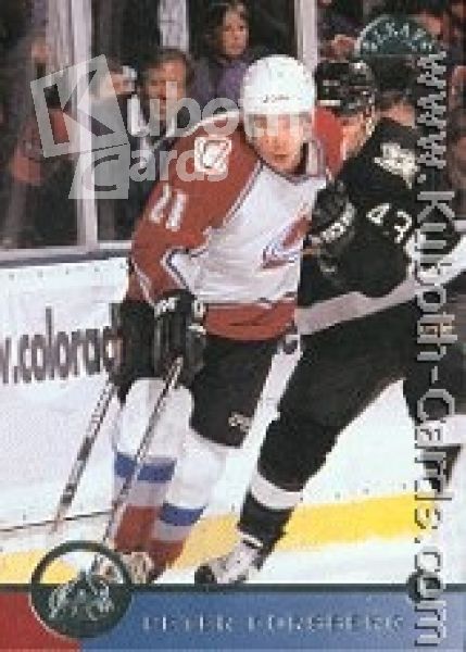 NHL 1996 / 97 Leaf - No 159 - Peter Forsberg