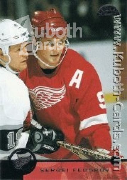 NHL 1996 / 97 Leaf - No 1 - Sergei Fedorov