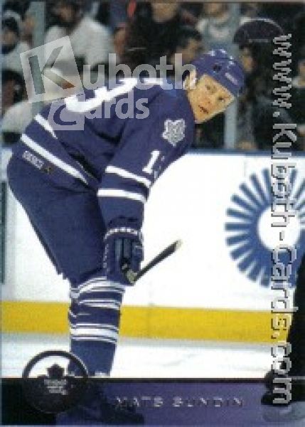 NHL 1996 / 97 Leaf - No 53 - Mats Sundin