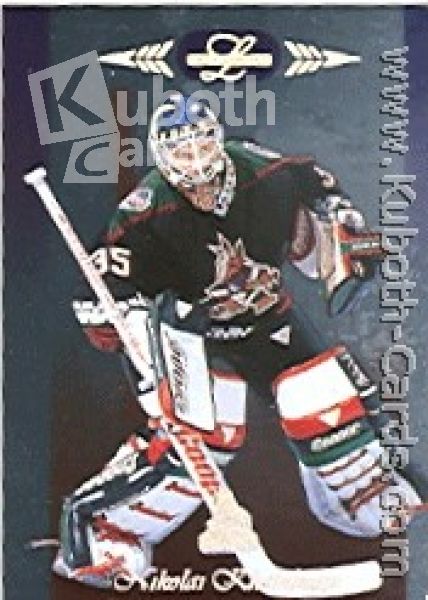 NHL 1996/97 Leaf Limited - No 60 - Nikolai Khabibulin