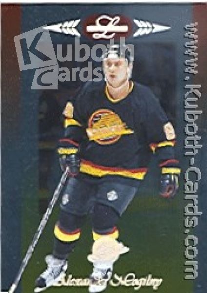 NHL 1996/97 Leaf Limited - No 8 - Alexander Mogilny