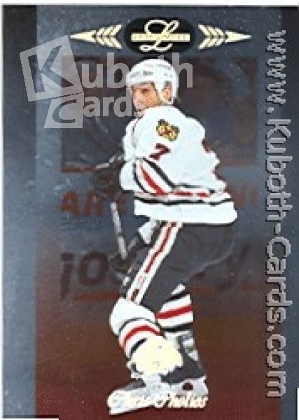 NHL 1996 / 97 Leaf Limited - No 1 - Chris Chelios