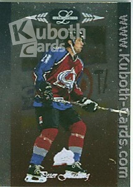 NHL 1996 / 97 Leaf Limited - No 29 - Peter Forsberg