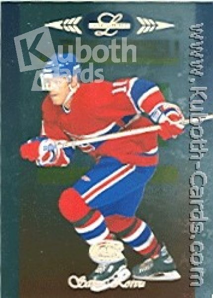 NHL 1996/97 Leaf Limited - No 10 - Saku Koivu