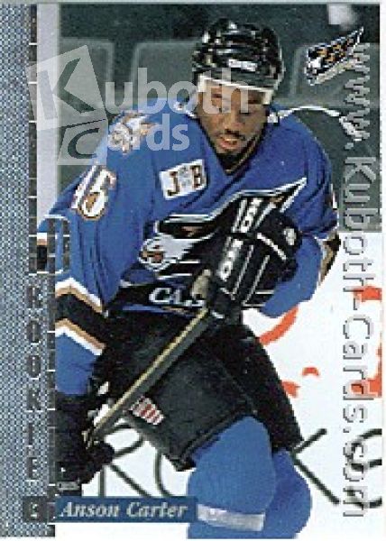 NHL 1996/97 Leaf Preferred - No. 146 - Anson Carter