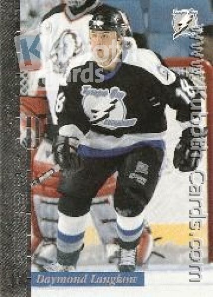 NHL 1996 / 97 Leaf Preferred - No 140 - Daymond Langkow