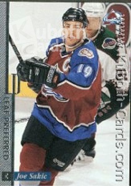 NHL 1996 / 97 Leaf Preferred - No 37 - Joe Sakic