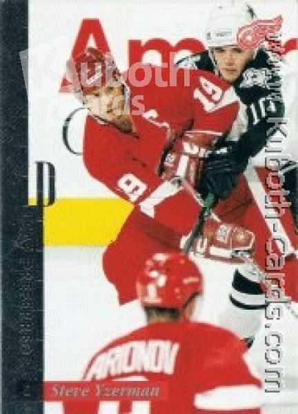 NHL 1996 / 97 Leaf Preferred - No 102 - Steve Yzerman