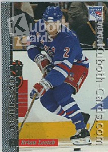 NHL 1996/97 Leaf Preferred - No. 42 - Brian Leetch