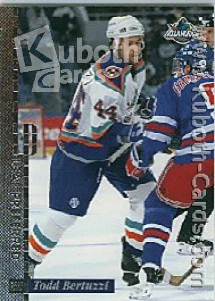 NHL 1996/97 Leaf Preferred - No. 93 - Todd Bertuzzi