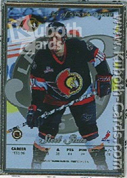 NHL 1996/97 Leaf Preferred Steel - No 35 of 63 - Alfredsson