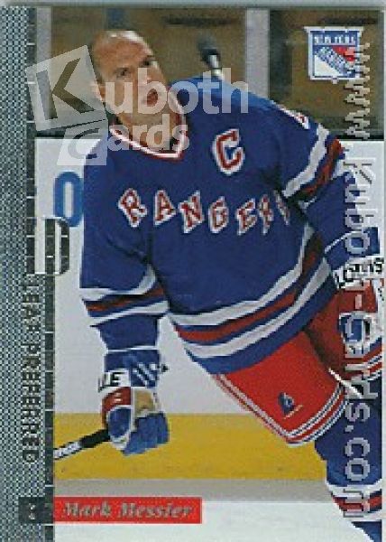 NHL 1996/97 Leaf Preferred - No. 66 - Mark Messier