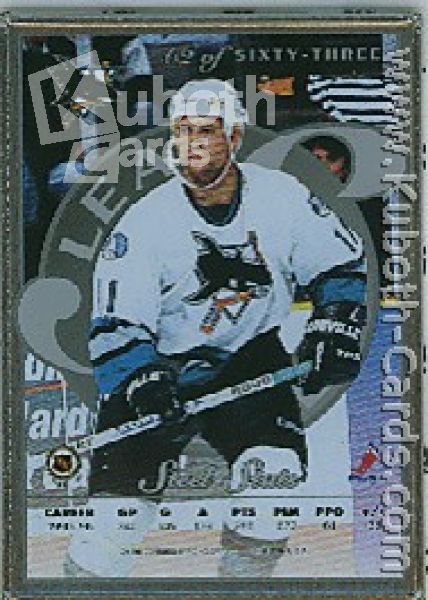 NHL 1996/97 Leaf Preferred Steel - No 62 of 63 - Owen Nolan