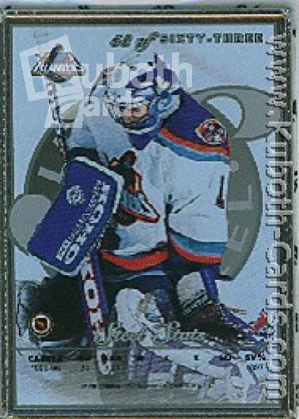 NHL 1996/97 Leaf Preferred Steel - No 53 of 63 - Eric Fichaud