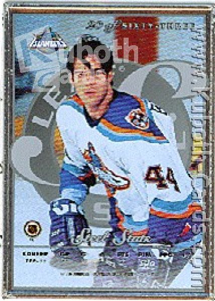 NHL 1996/97 Leaf Preferred Steel - No 20 of 63 - Todd Bertuzzi