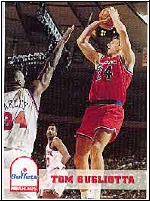 NBA 1993-94 Hoops - No 224 - Thomas Gugliotta