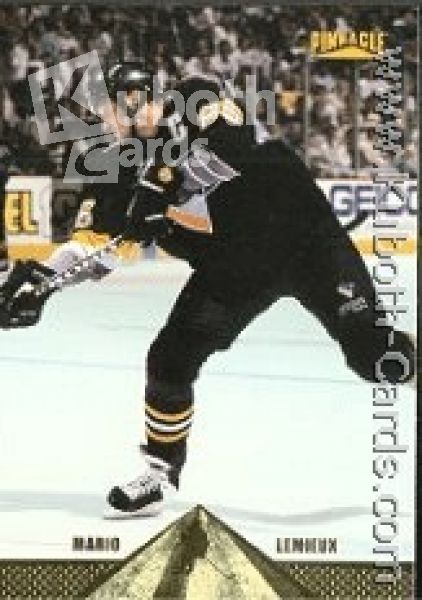 NHL 1996/97 Pinnacle - No 86 - Mario Lemieux