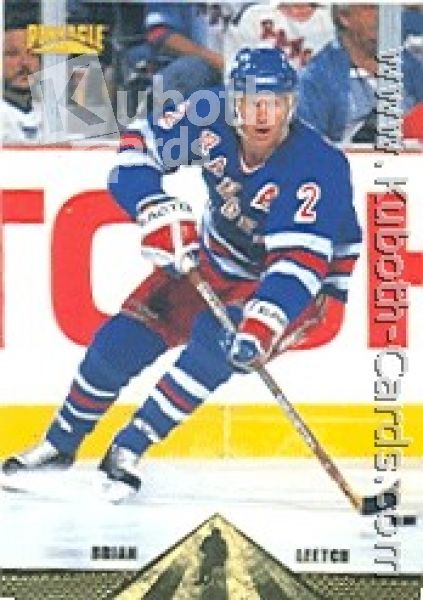 NHL 1996/97 Pinnacle - No 193 - Brian Leetch