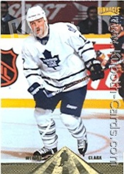 NHL 1996/97 Pinnacle - No 196 - Wendel Clark