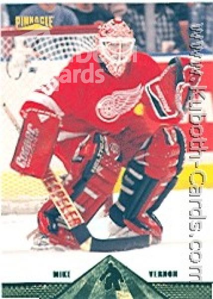 NHL 1996/97 Pinnacle - No 16 - Mike Vernon