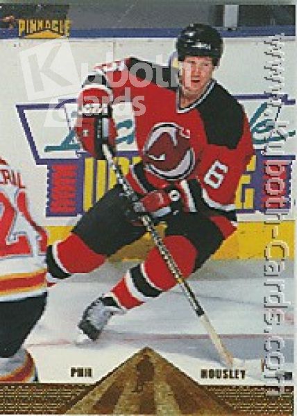 NHL 1996/97 Pinnacle - No 19 - Phil Housley