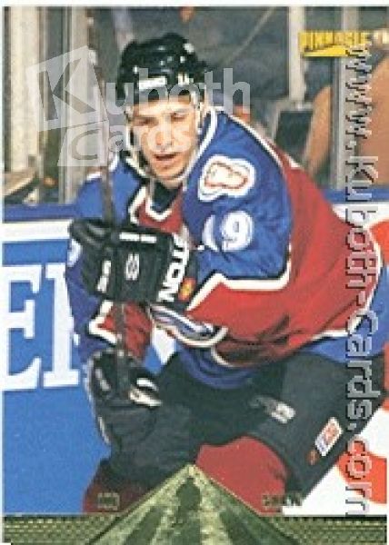 NHL 1996/97 Pinnacle - No. 201 - Joe Sakic