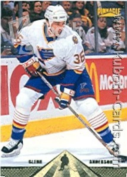 NHL 1996 / 97 Pinnacle - No 171 - Glenn Anderson