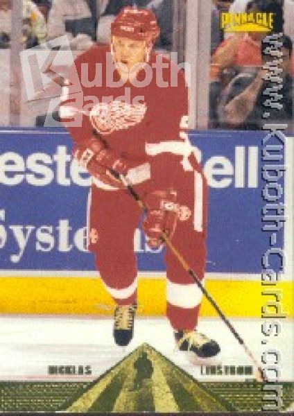 NHL 1996/97 Pinnacle - No 28 - Nicklas Lidstrom