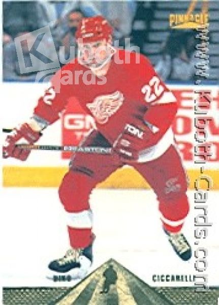 NHL 1996 / 97 Pinnacle - No 31 - Dino Ciccarelli