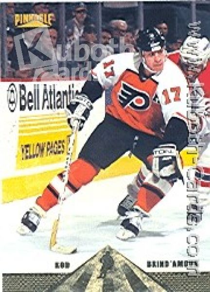 NHL 1996/97 Pinnacle - No 123 - Rod Brind'Amour