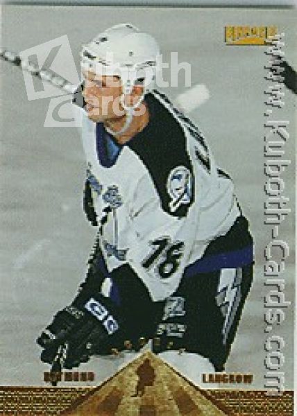 NHL 1996/97 Pinnacle - No. 240 - Daymond Langkow