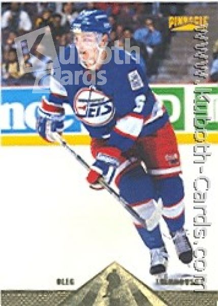 NHL 1996/97 Pinnacle - No. 145 - Oleg Tverdovsky