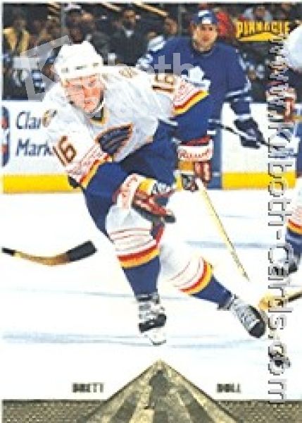 NHL 1996/97 Pinnacle - No 128 - Brett Hull