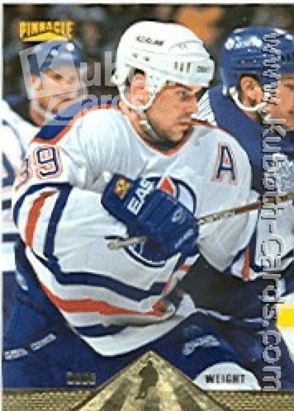 NHL 1996/97 Pinnacle - No 158 - Doug Weight