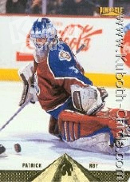 NHL 1996/97 Pinnacle - No. 138 - Patrick Roy