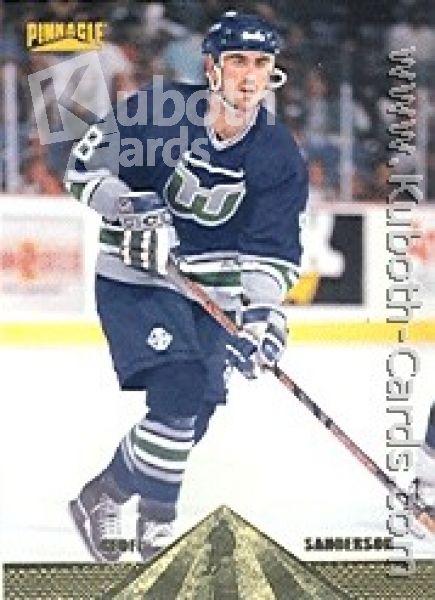 NHL 1996/97 Pinnacle - No. 187 - Geoff Sanderson