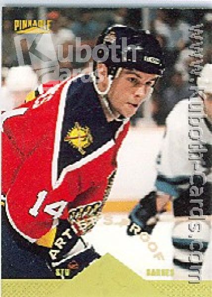 NHL 1996 / 97 Pinnacle Artist's Proof - No 135 - Stu Barnes