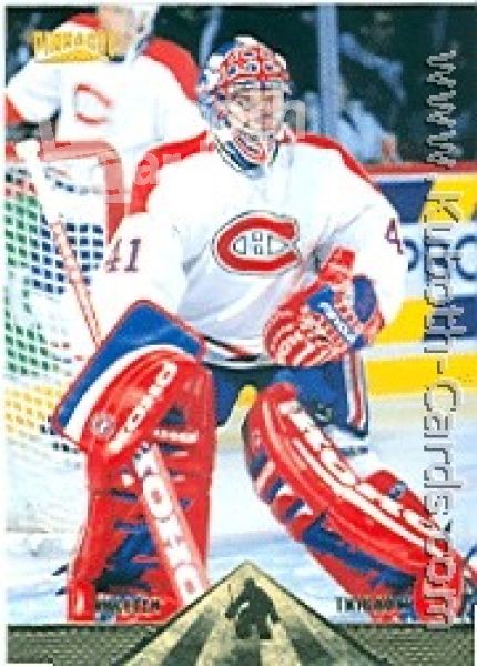 NHL 1996/97 Pinnacle - No. 142 - Jocelyn Thibault