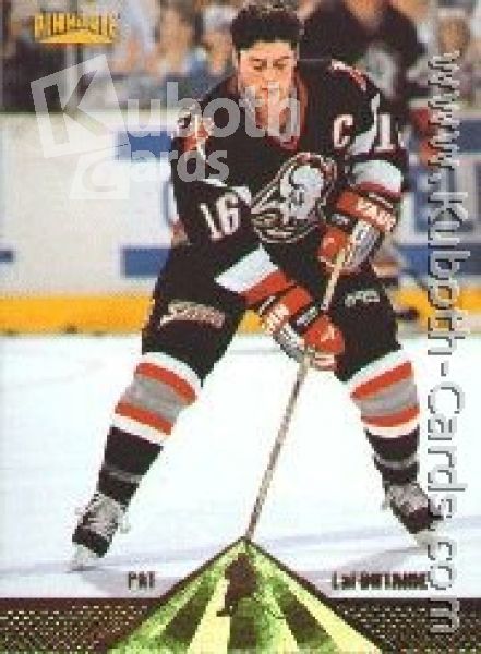 NHL 1996/97 Pinnacle - No. 27 - Pat LaFontaine
