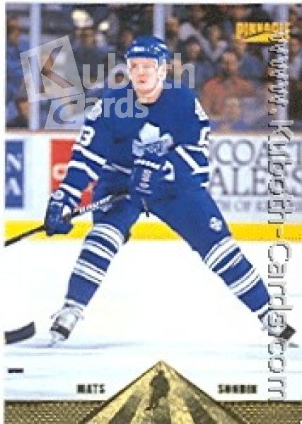 NHL 1996/97 Pinnacle - No. 144 - Mats Sundin