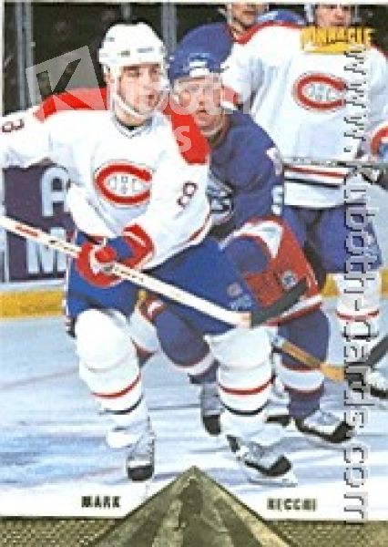 NHL 1996/97 Pinnacle - No 64 - Mark Recchi