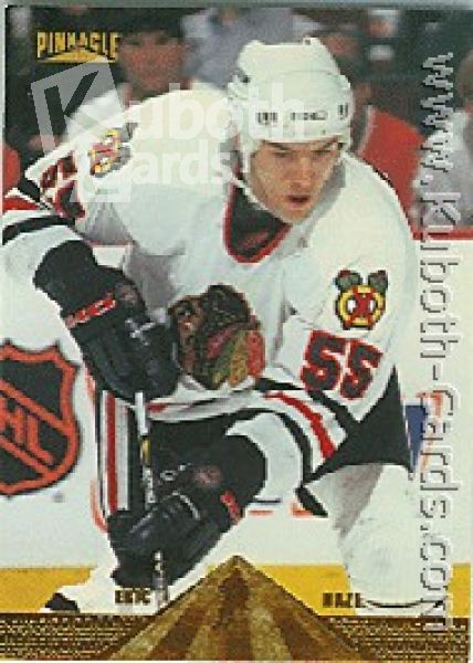 NHL 1996/97 Pinnacle - No. 212 - Eric Daze