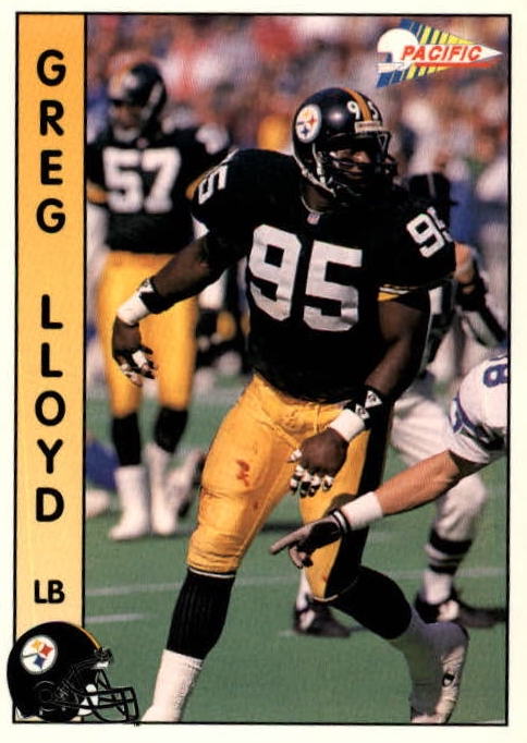 NFL 1992 Pacific - No 583 - Greg Lloyd