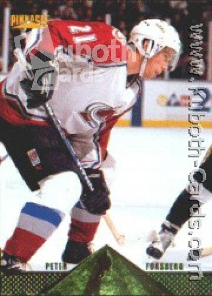 NHL 1996/97 Pinnacle - No 78 - Peter Forsberg