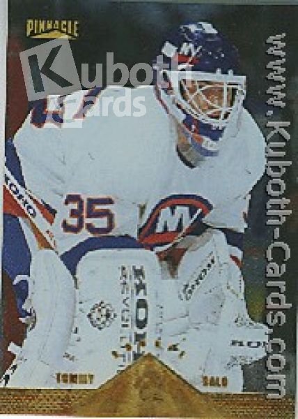 NHL 1996/97 Pinnacle Foil - No. 244 - Tommy Salo