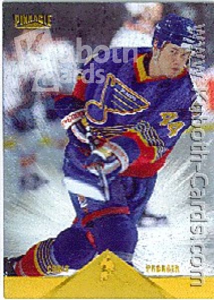 NHL 1996 / 97 Pinnacle Rink Collection - No 58 - Chris Pronger